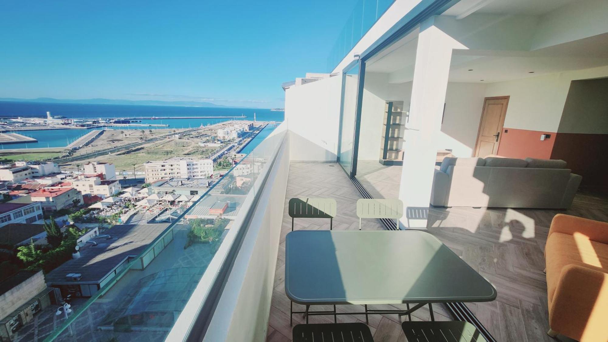 Appartement Vue Sur Mer Танжер Екстер'єр фото