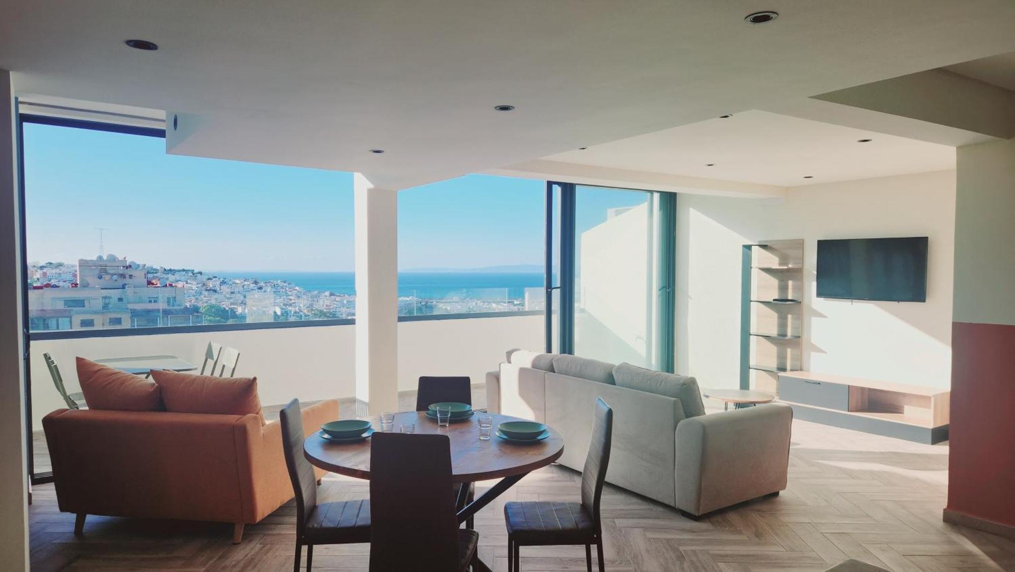 Appartement Vue Sur Mer Танжер Екстер'єр фото