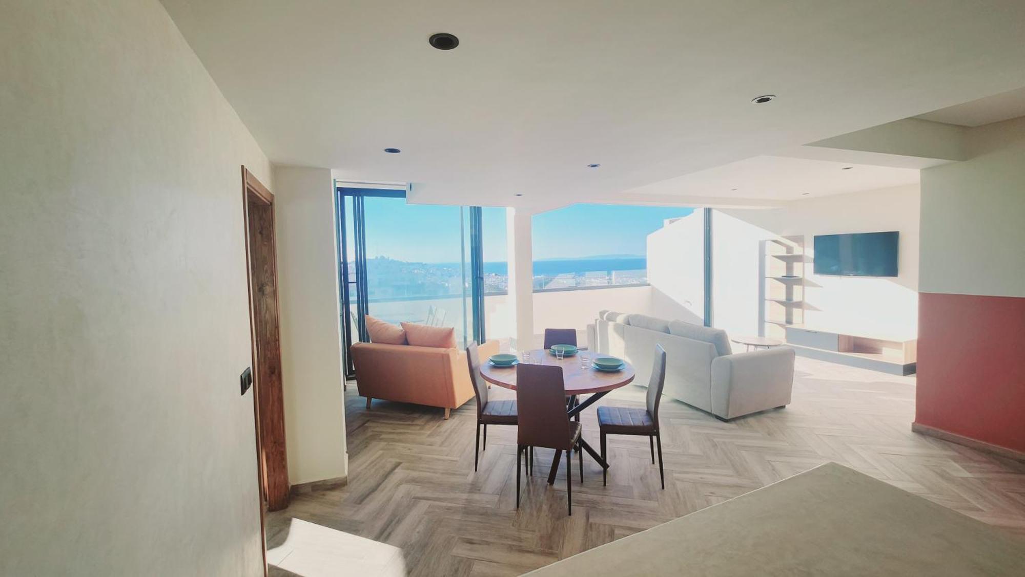 Appartement Vue Sur Mer Танжер Екстер'єр фото