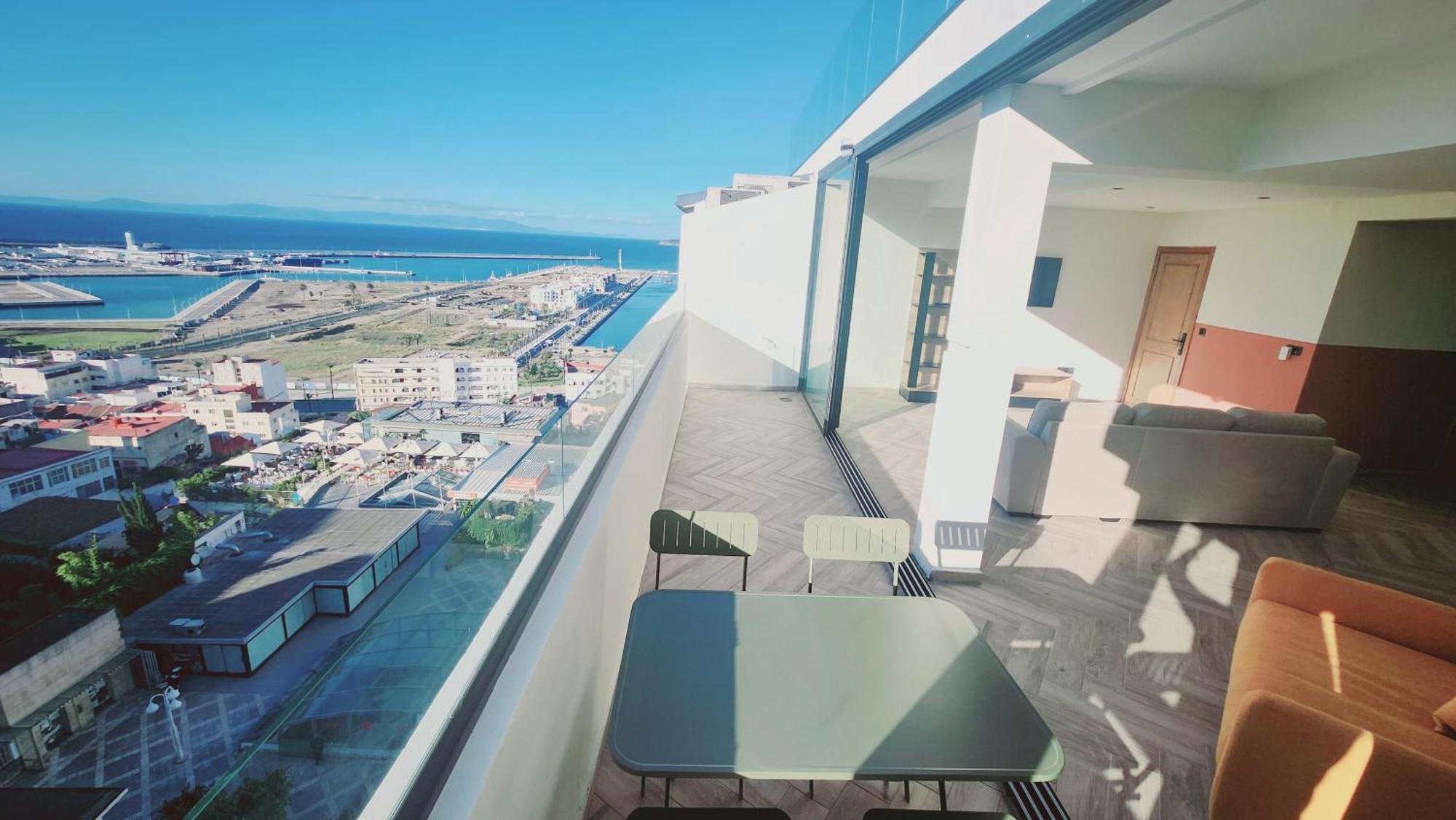 Appartement Vue Sur Mer Танжер Екстер'єр фото