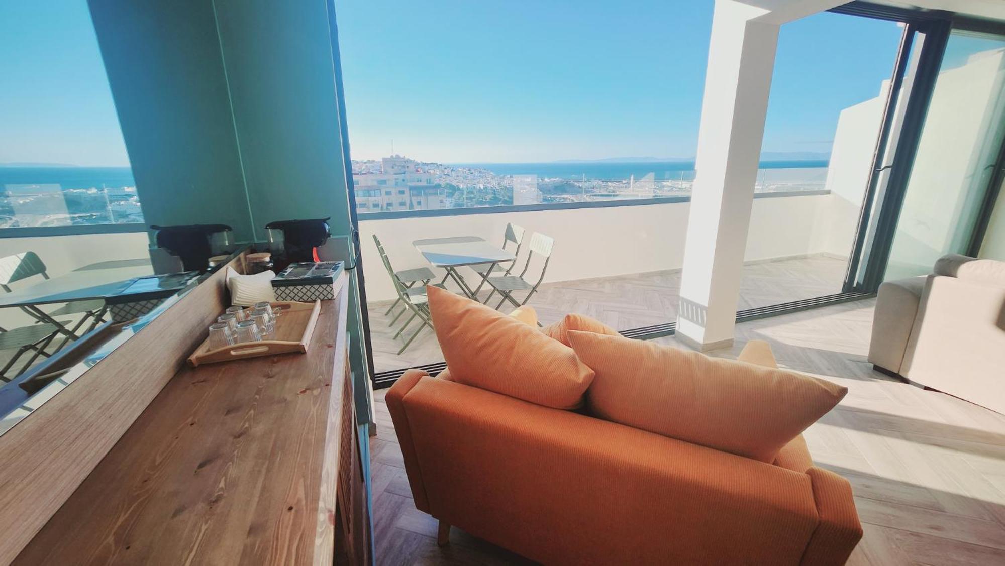 Appartement Vue Sur Mer Танжер Екстер'єр фото