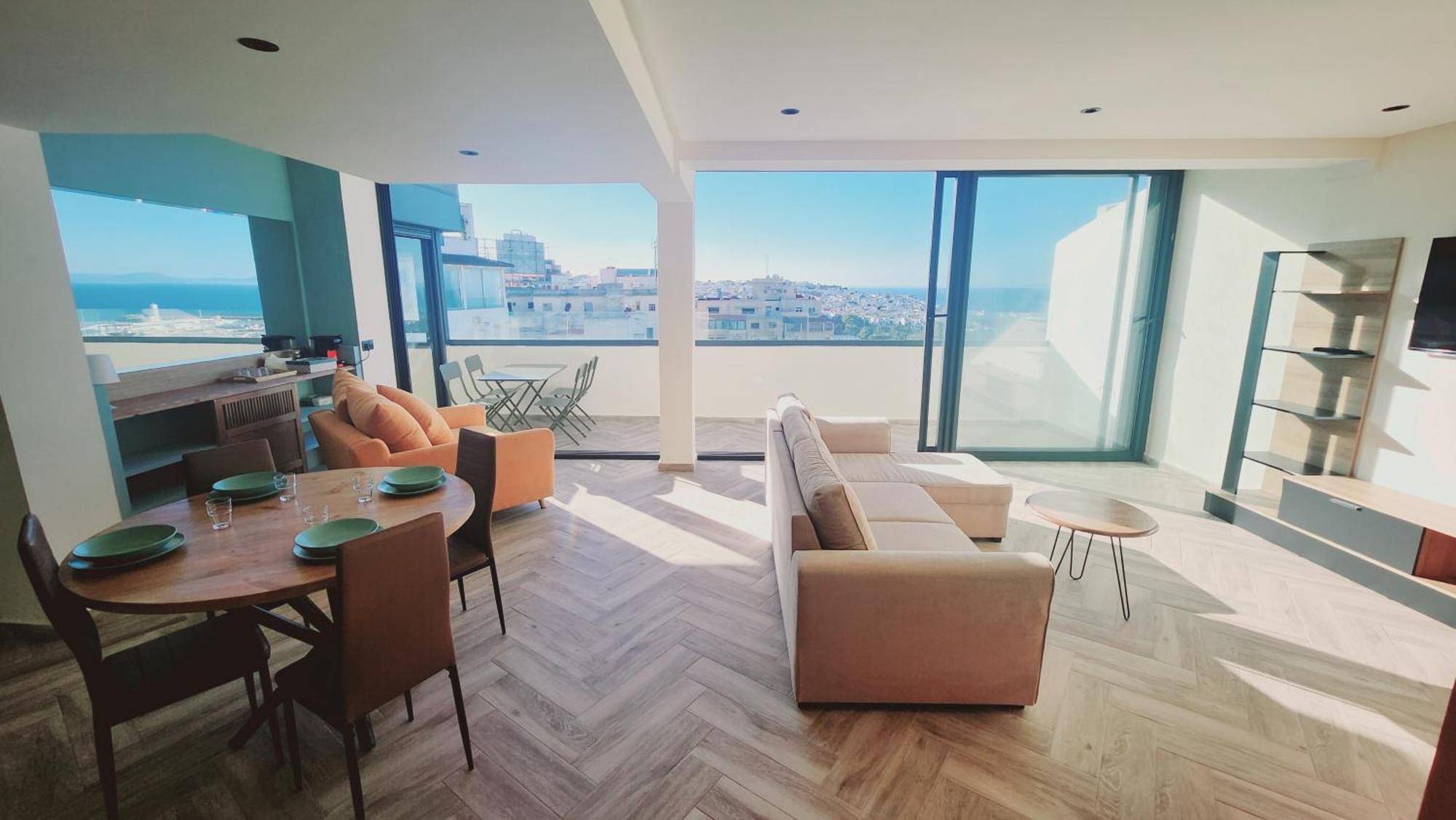 Appartement Vue Sur Mer Танжер Екстер'єр фото