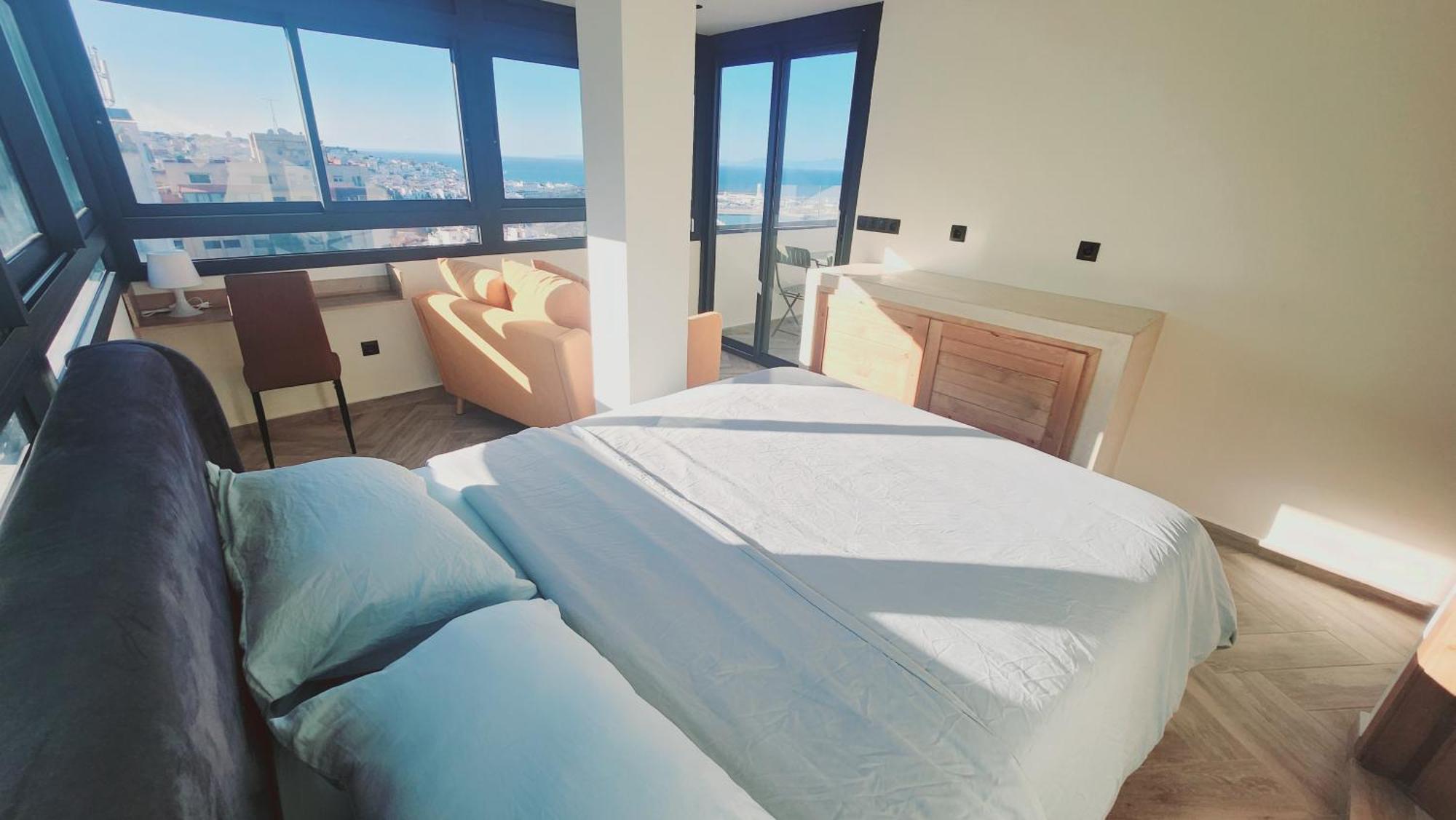 Appartement Vue Sur Mer Танжер Екстер'єр фото