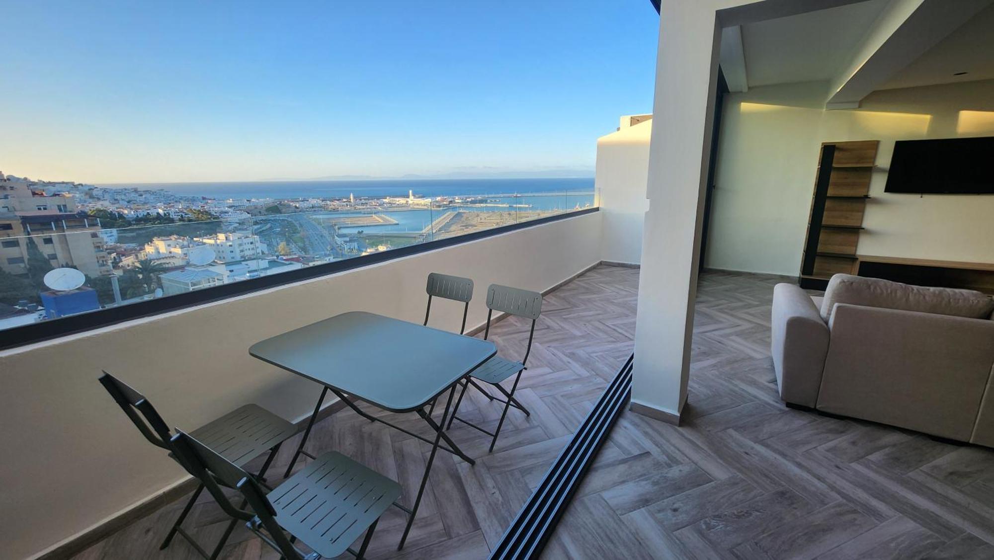 Appartement Vue Sur Mer Танжер Екстер'єр фото