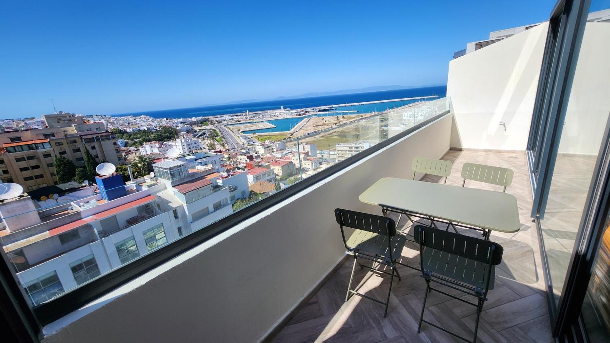 Appartement Vue Sur Mer Танжер Екстер'єр фото