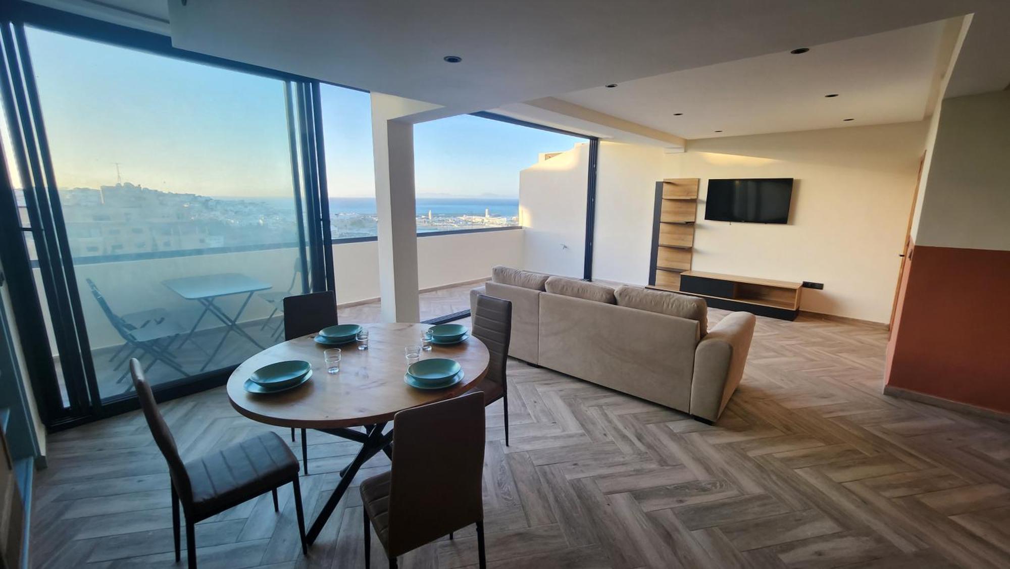 Appartement Vue Sur Mer Танжер Екстер'єр фото