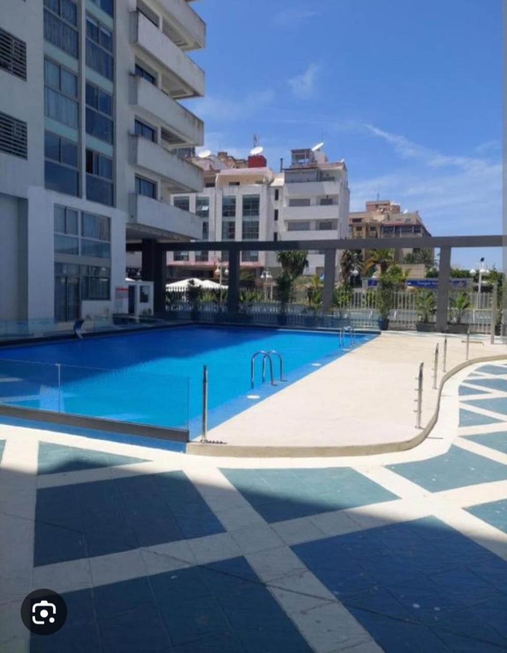 Appartement Vue Sur Mer Танжер Екстер'єр фото