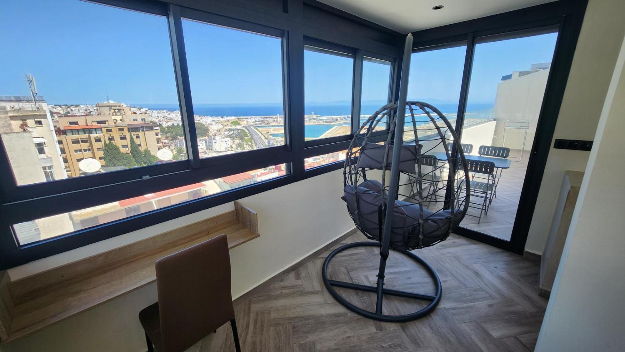 Appartement Vue Sur Mer Танжер Екстер'єр фото