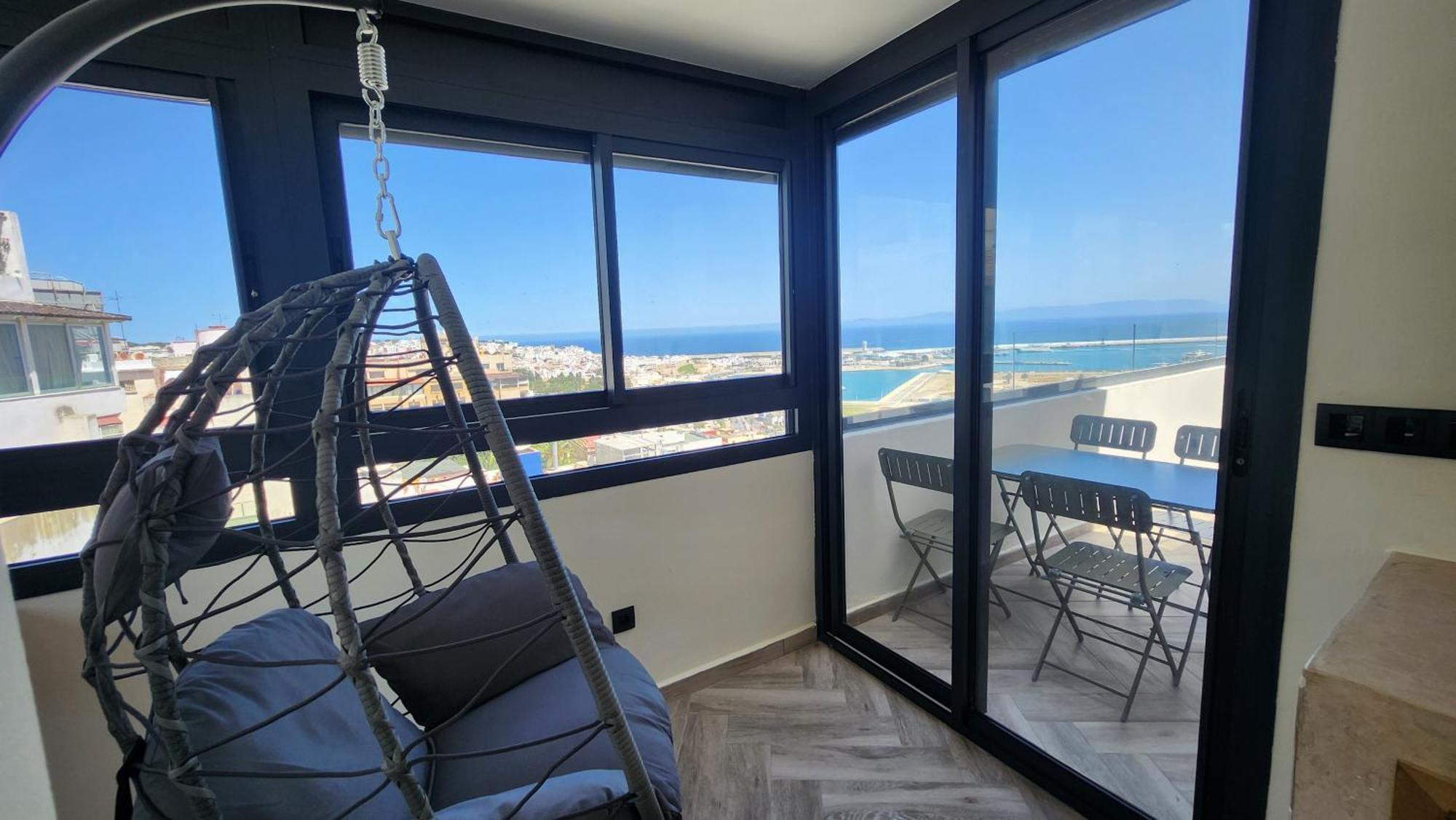 Appartement Vue Sur Mer Танжер Екстер'єр фото